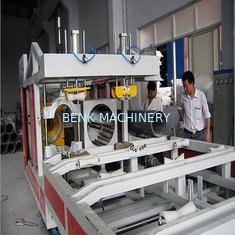 20 - machine d'extenseur de tuyau de PVC de 630mm avec le contrôle de PLC, machine d'extrusion de tuyau de PVC