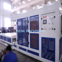 Machine automatique de Belling de tuyau de PVC, garnitures de tuyau de PVC fabriquant la machine