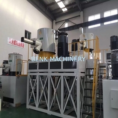 Machine sèche de mélangeur de poudre de PVC de plastique électrique de chauffage pour le tuyau de PVC faisant la machine