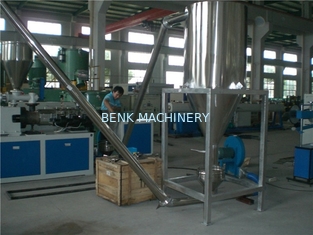 Timbre chaud imprimant la machine de granulation de PVC, machine en plastique de pelletisation de PVC