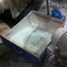 Consommation basse d'énergie résistante de machine de broyeur de chute de PVC de plastique