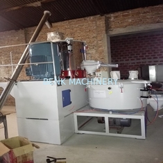Machine sèche de mélangeur de poudre de PVC de plastique électrique de chauffage pour le tuyau de PVC faisant la machine