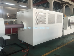 Machine en plastique de fabrication de tuyau de PVC pour le moteur de Siemens Beide de drainage