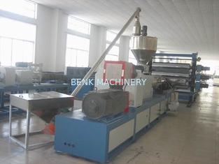 La machine de production de feuille de marbre de PVC de 2440 x de 1220mm ambiante se protègent