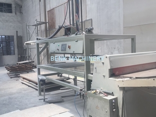 Chaîne de production à haute production de feuille de marbre de PVC, machine de fabrication de feuille de PVC