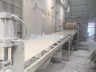 Chaîne de production faite sur commande de feuille de marbre de PVC avec l'inverseur du contrôle de vitesse ABB